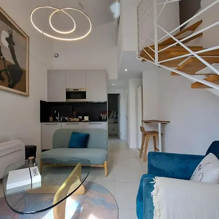 2br Close Gare Station Ac And Balcony Downtown - Benakey Apartment Cannes