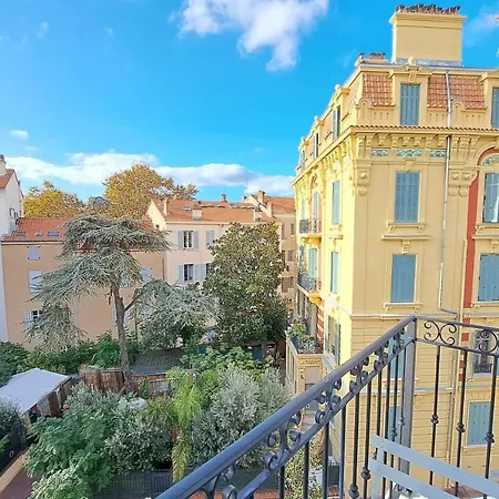 2br Close Gare Station Ac And Balcony Downtown - Benakey Cannes